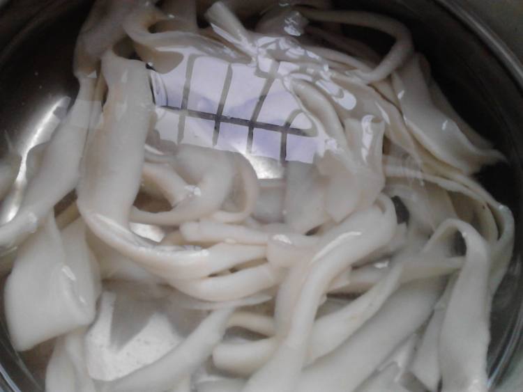 猪肉菜葫芦馅蒸饺步骤1