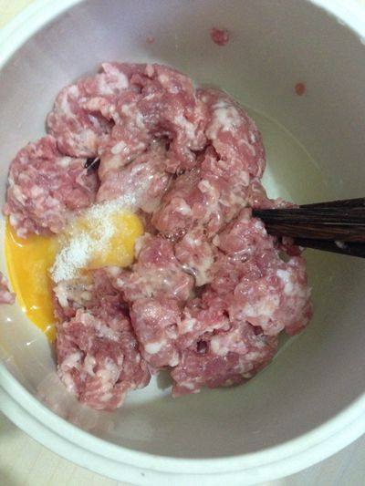 蒲菜猪肉馅状元饺步骤3