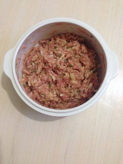 蒲菜猪肉馅状元饺步骤6