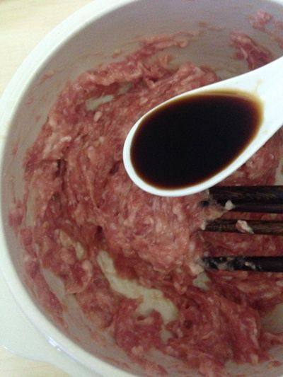 蒲菜猪肉馅状元饺步骤4