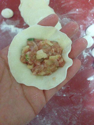 蒲菜猪肉馅状元饺步骤10