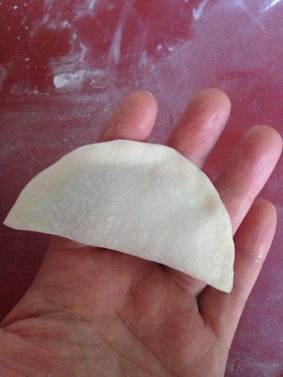 蒲菜猪肉馅状元饺步骤11