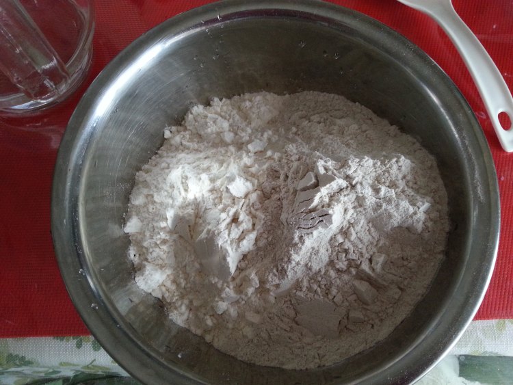 荞麦鸡蛋茴香蒸饺步骤5