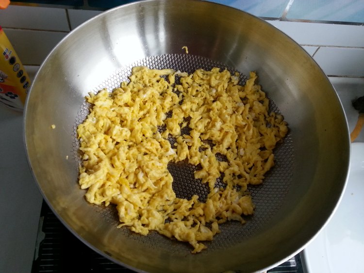 荞麦鸡蛋茴香蒸饺步骤4