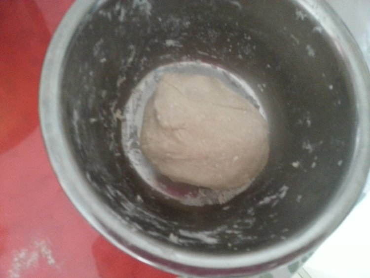 荞麦鸡蛋茴香蒸饺步骤7