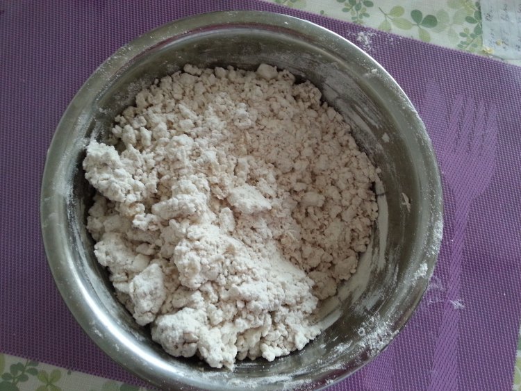 荞麦鸡蛋茴香蒸饺步骤6