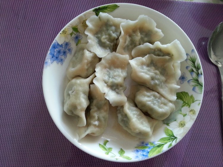 荞麦鸡蛋茴香蒸饺步骤10