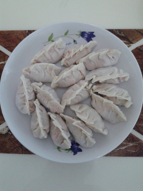 红萝卜饺子步骤5