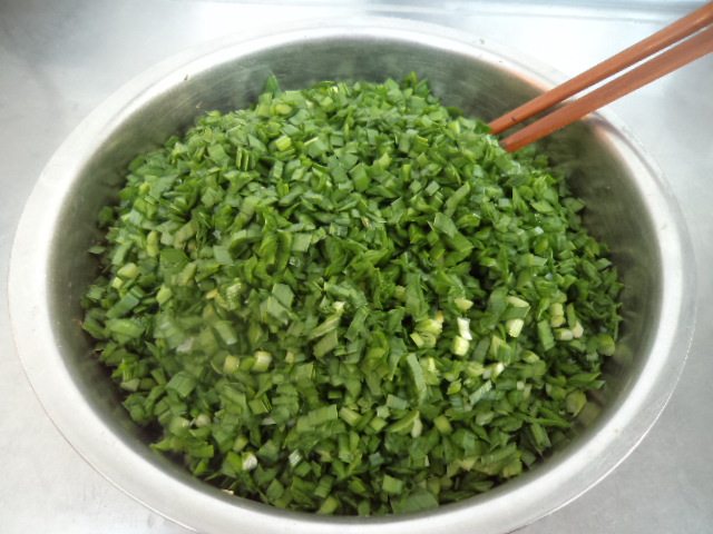 虾油猪肉水饺步骤6