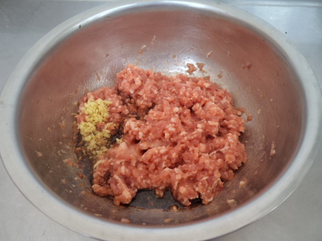 虾油猪肉水饺步骤4