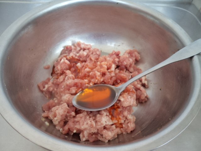 虾油猪肉水饺步骤3