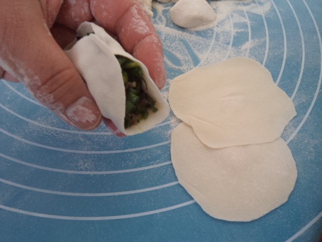 虾油猪肉水饺步骤9
