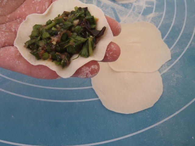 虾油猪肉水饺步骤8