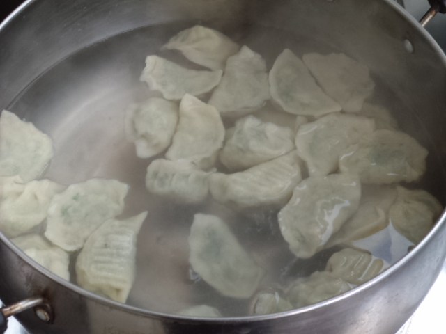 虾油猪肉水饺步骤10