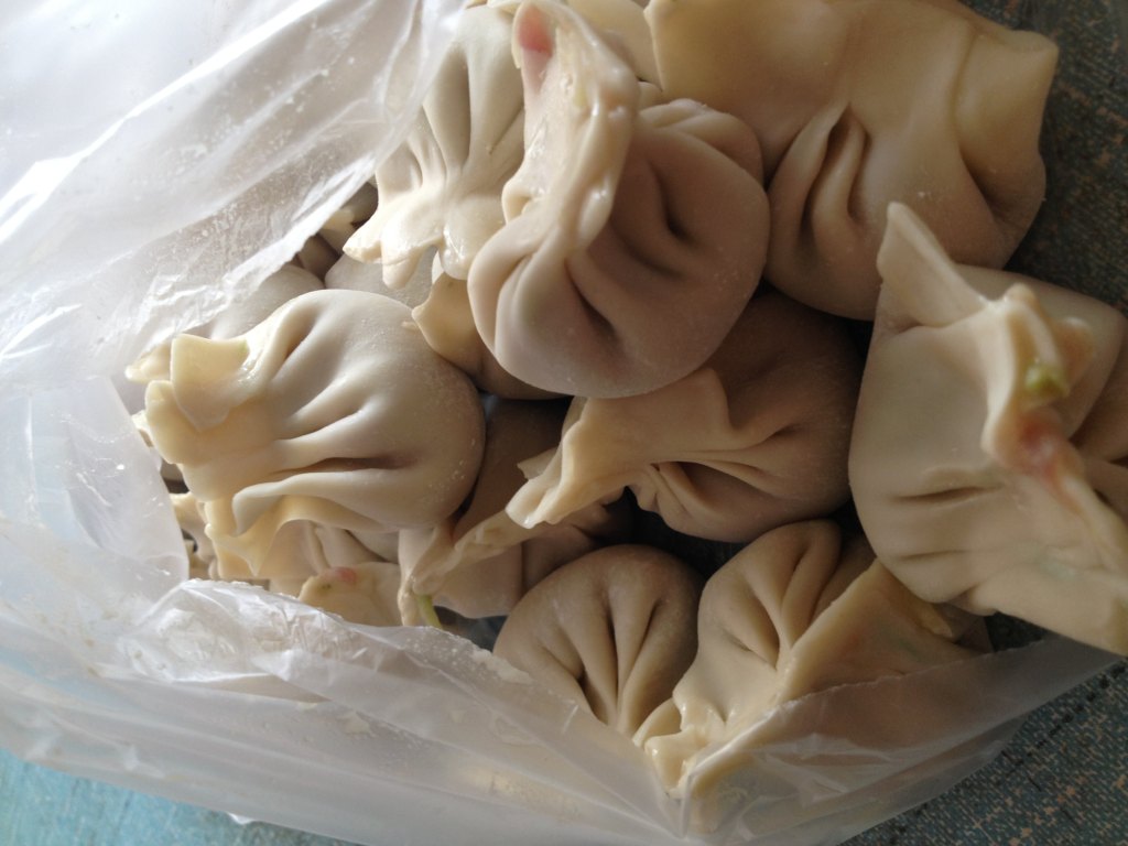 羊肉茄子水饺步骤4