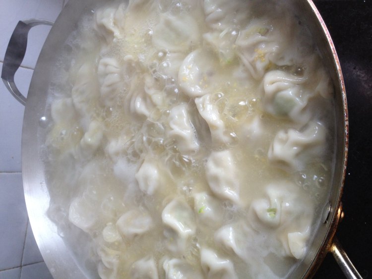 羊肉茄子水饺步骤7