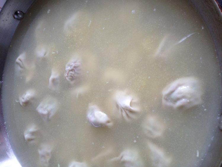 羊肉茄子水饺步骤6