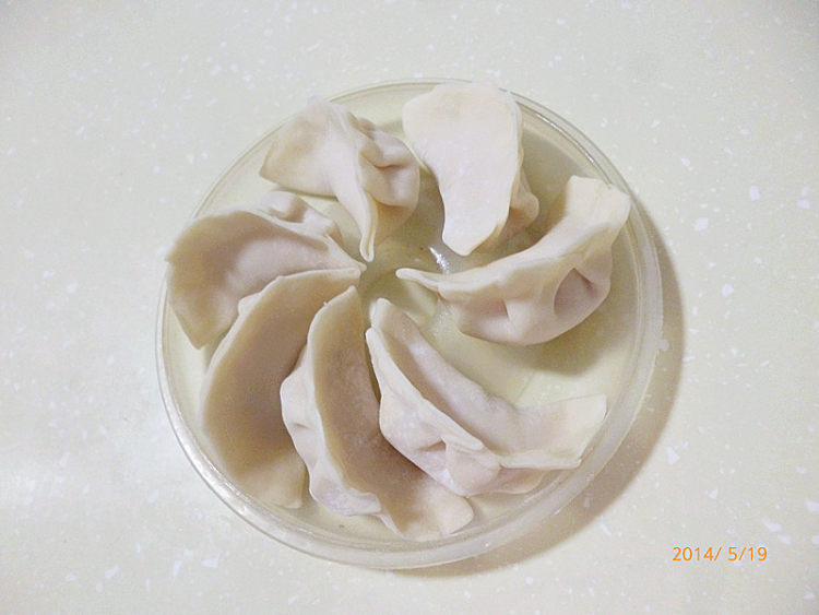 西红柿鸡蛋饺子步骤3