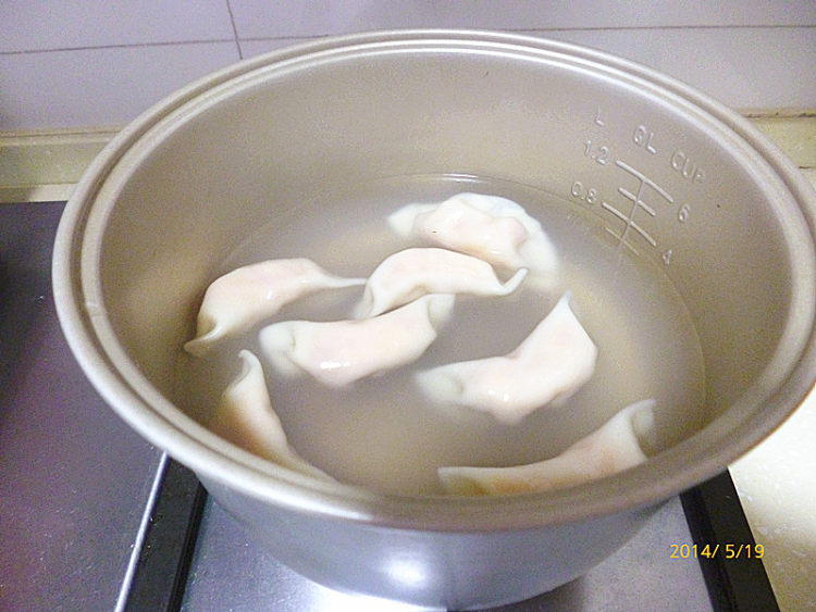 西红柿鸡蛋饺子步骤5