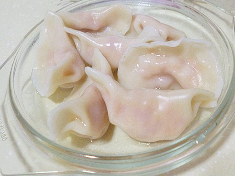 西红柿鸡蛋饺子步骤6
