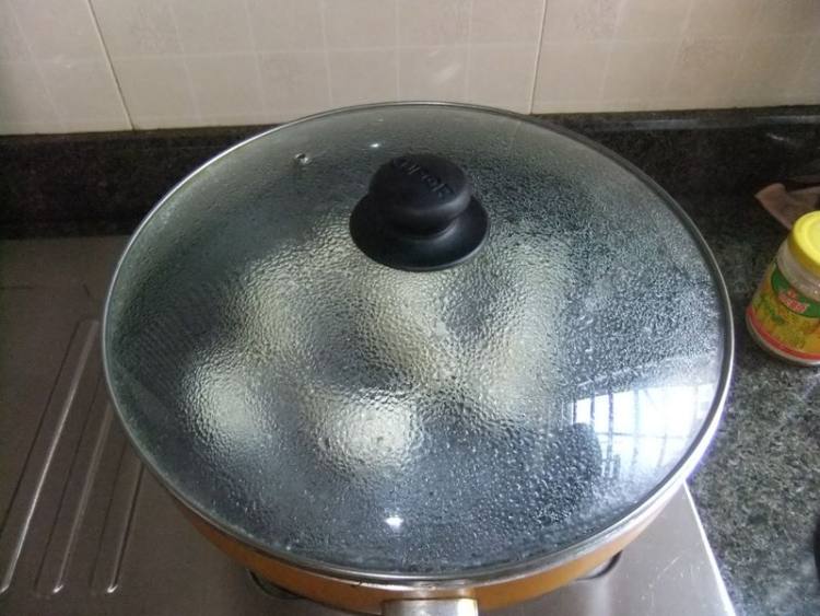 韭菜猪肉煎饺步骤7