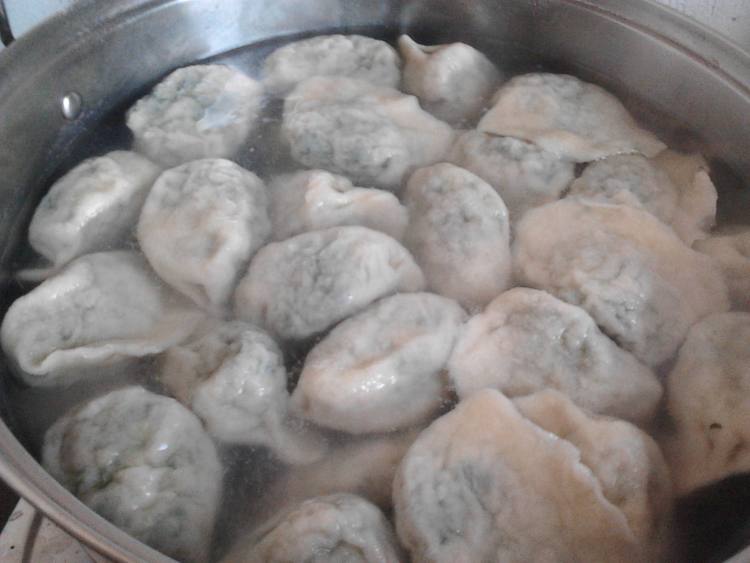 大水饺步骤8