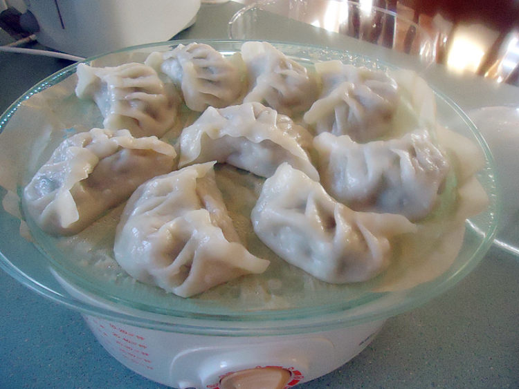 猪肉大白菜蒸饺步骤16