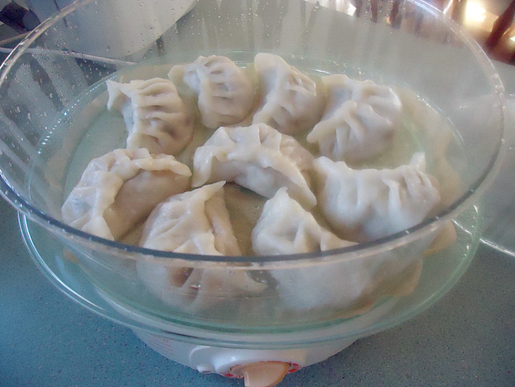 猪肉大白菜蒸饺步骤15