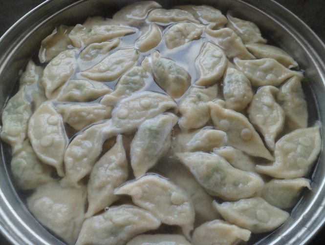 茴香猪肉酸汤饺子步骤9