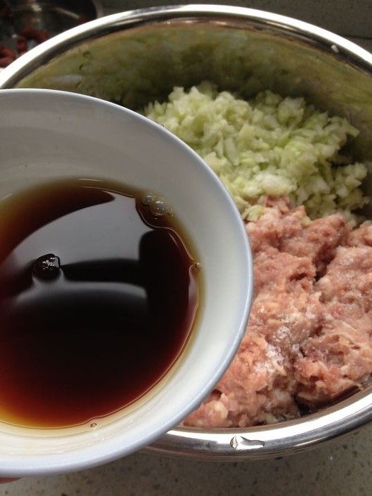 瓠瓜鲜肉水饺步骤4