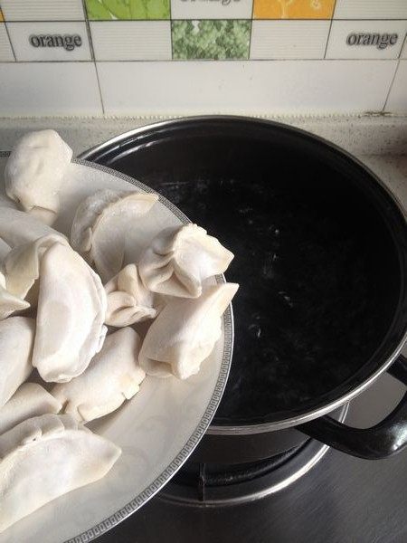 瓠瓜鲜肉水饺步骤7
