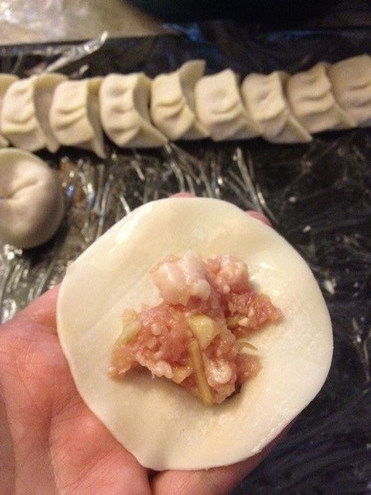 瓠瓜鲜肉水饺步骤6