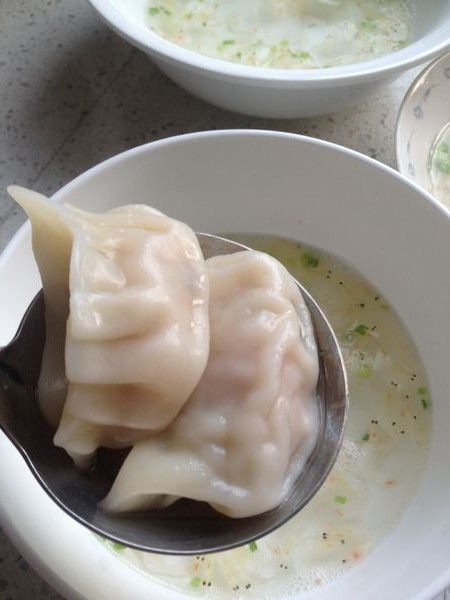 瓠瓜鲜肉水饺步骤9