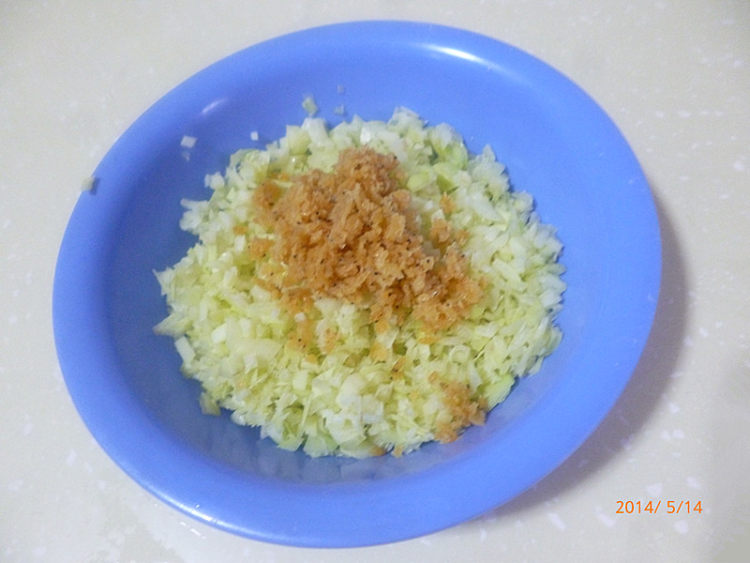 蒲菜水饺步骤3