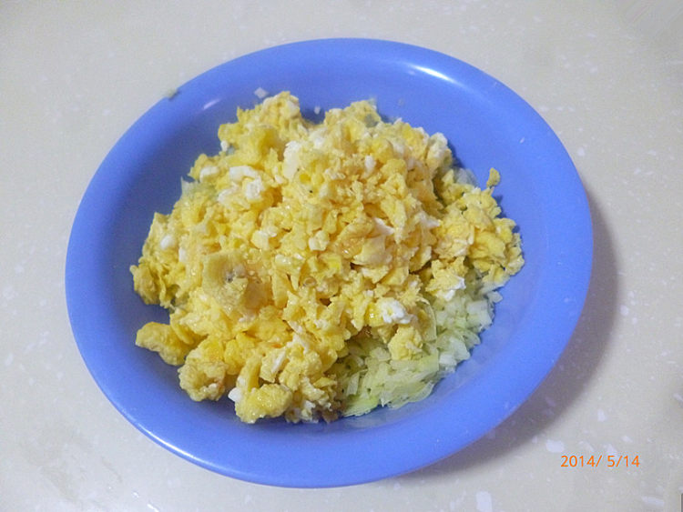 蒲菜水饺步骤4