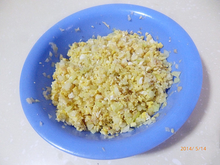 蒲菜水饺步骤5