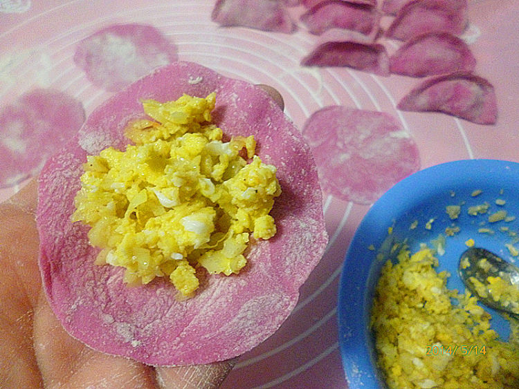 蒲菜水饺步骤7