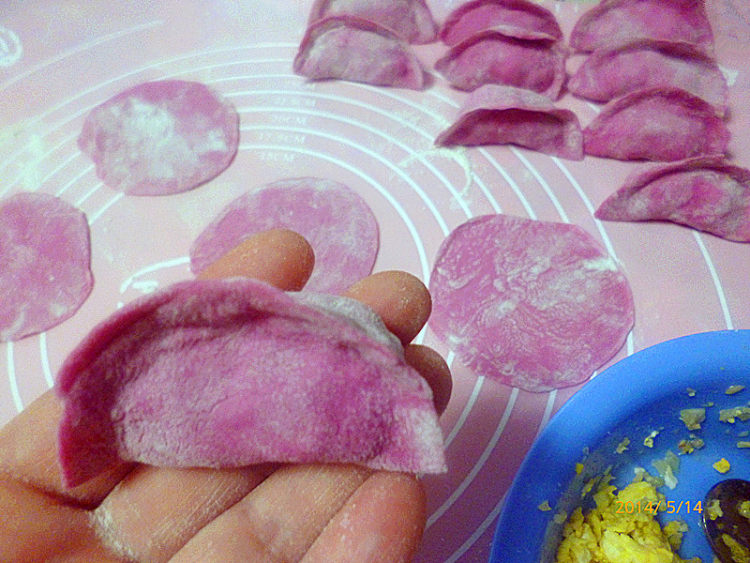 蒲菜水饺步骤8