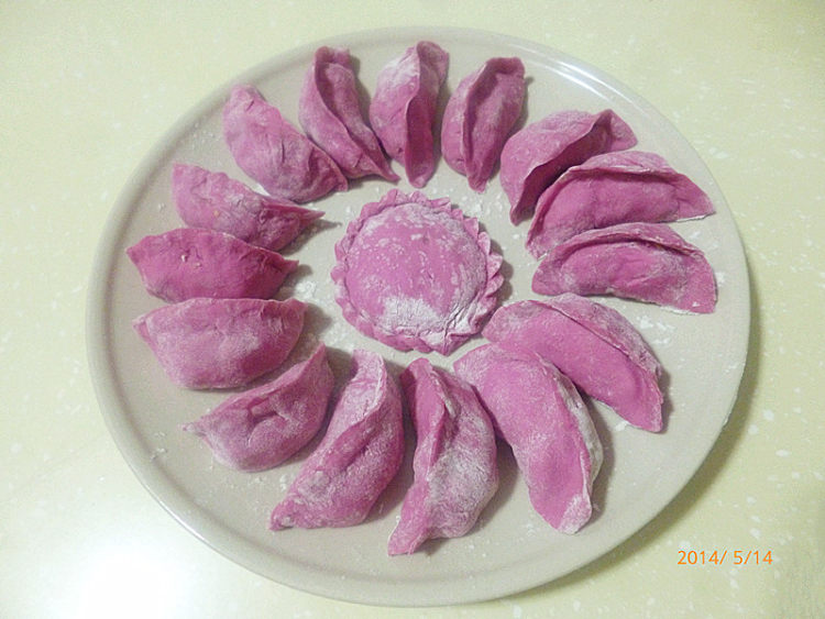 蒲菜水饺步骤9