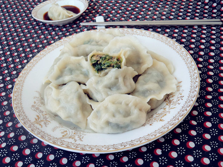 猪肉菠菜馅水饺步骤9