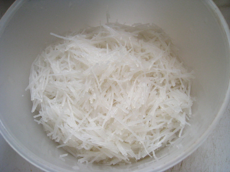 白菜粉丝香菇水饺步骤7