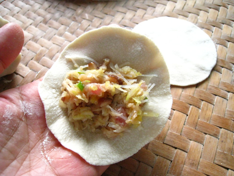 白菜粉丝香菇水饺步骤10