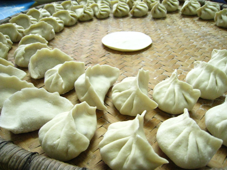 白菜粉丝香菇水饺步骤11