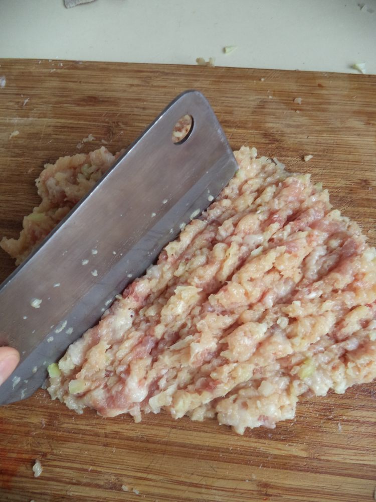 笋肉三鲜水饺步骤5