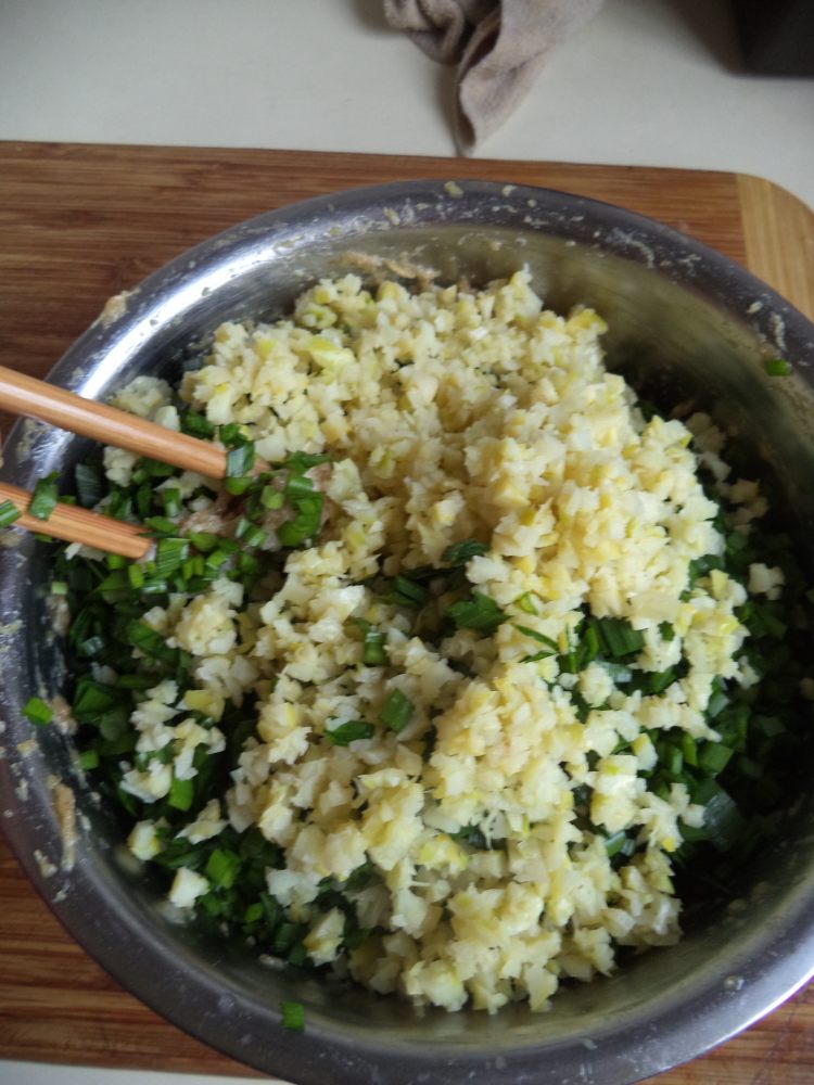 笋肉三鲜水饺步骤11
