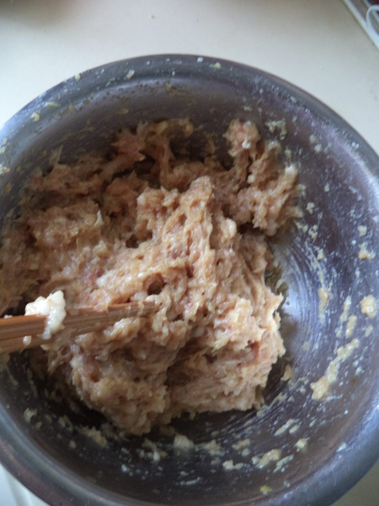 笋肉三鲜水饺步骤10