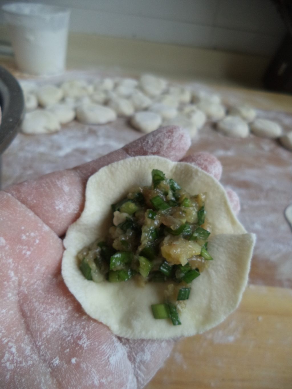 笋肉三鲜水饺步骤16