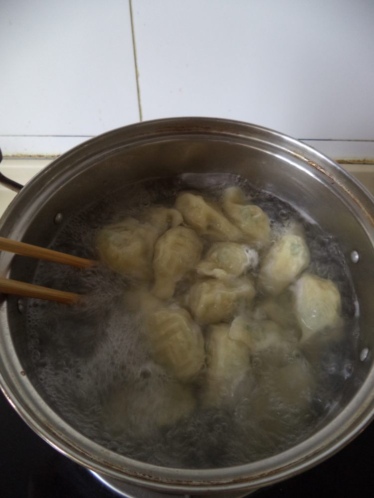 笋肉三鲜水饺步骤19