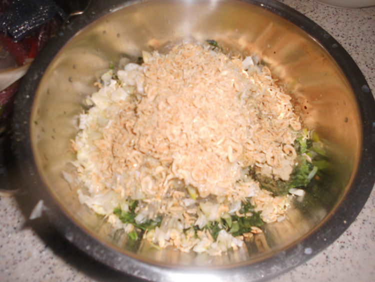 大菜饺子步骤8