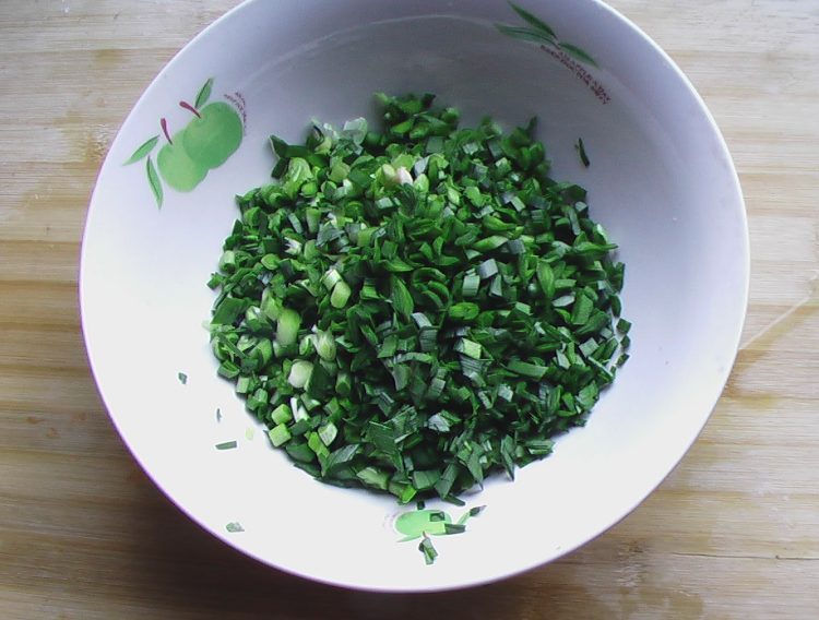 山韭菜鸡蛋水饺步骤5